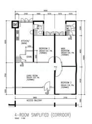 Blk 325 Serangoon Avenue 3 (Serangoon), HDB 4 Rooms #636209541